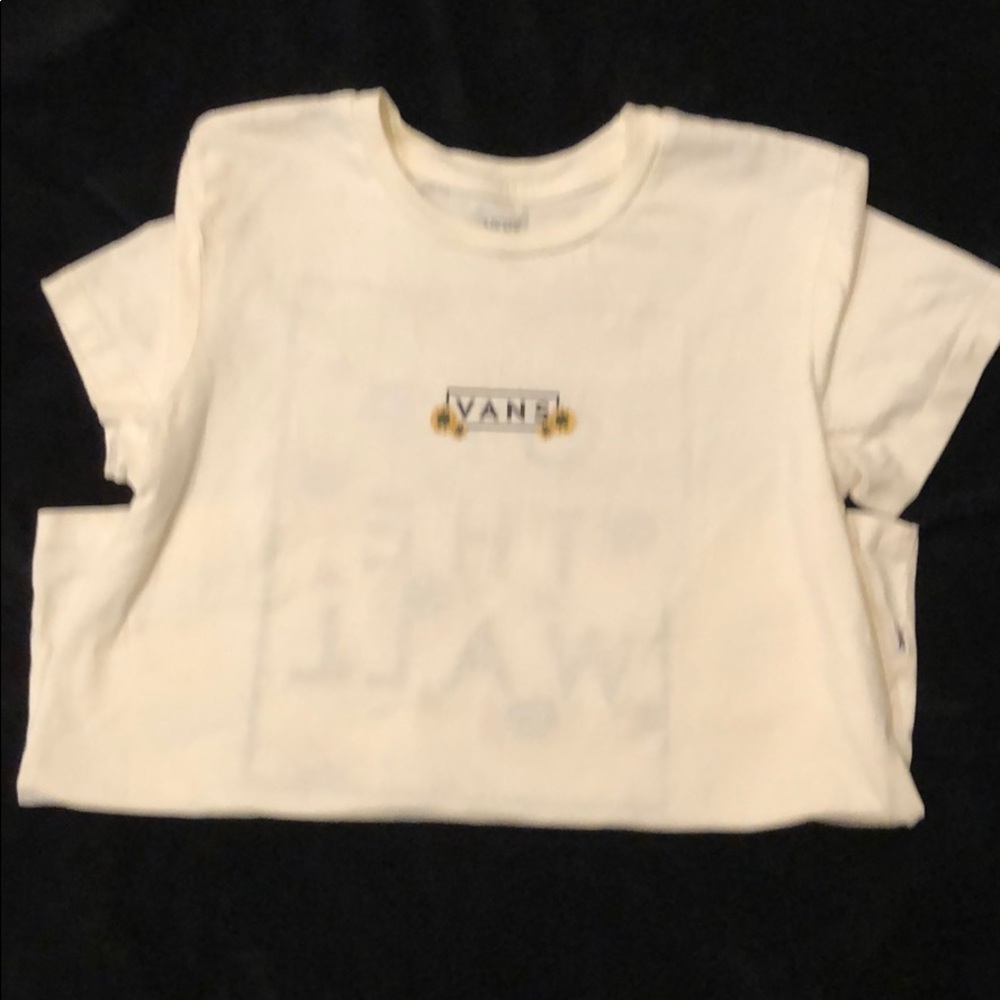 Woman’s Vans t-shirt, Large